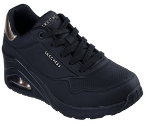 177520/BBK Skechers Donna Uno Wedge Nere 26/27