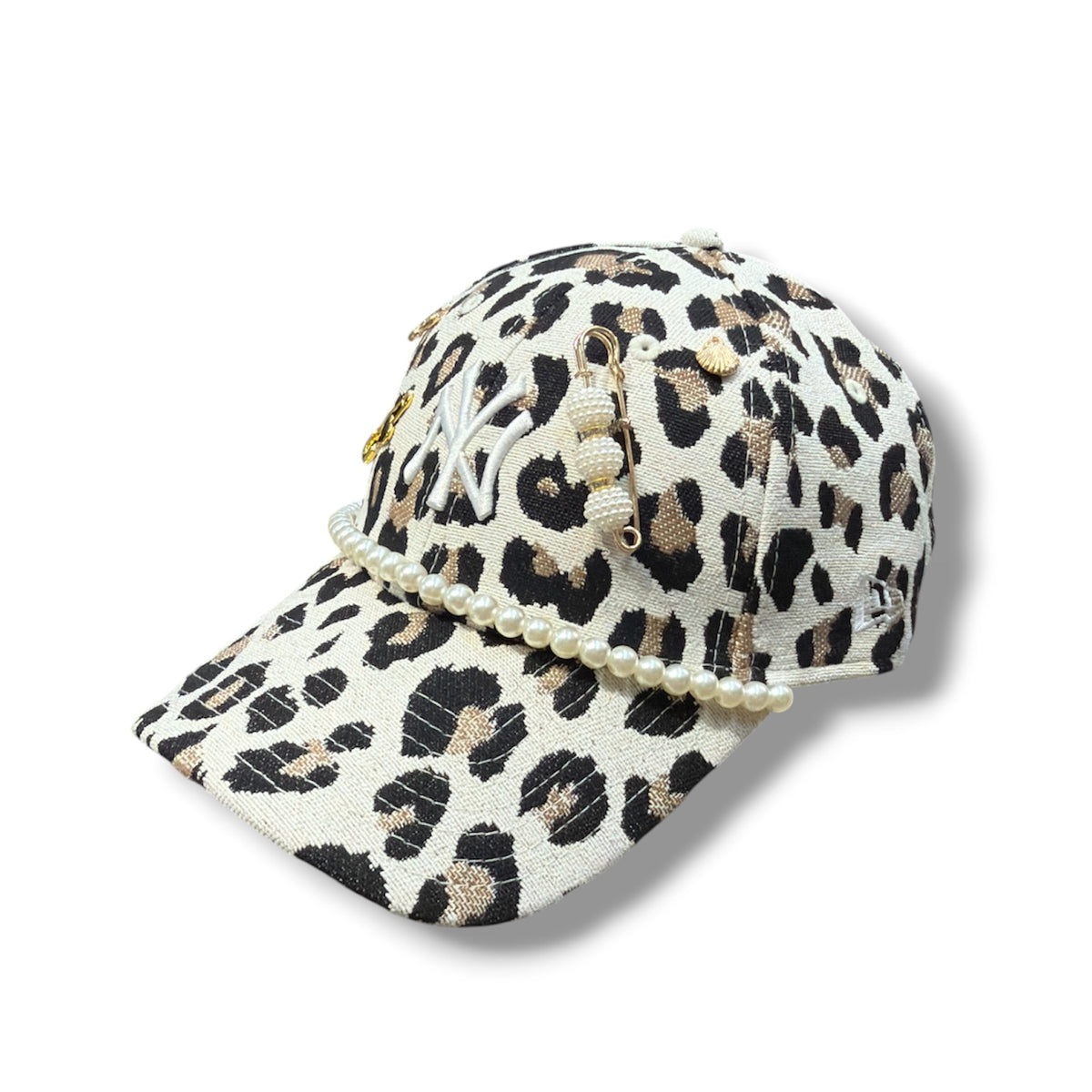 NEW ERA NY CUSTOM MACULATO CON PERLE DONNA