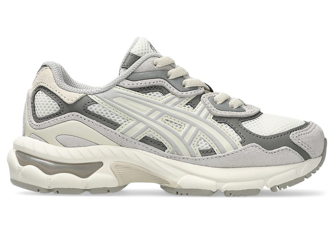 ASICS Gel Nyc Bambino Cream Oyster Grey