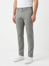 PIZETAONE Pantalone T.A. Skinny Grigio