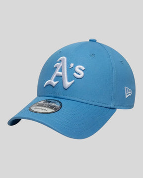 NEW ERA Cappello Azzurro/Bianco Visiera Curva