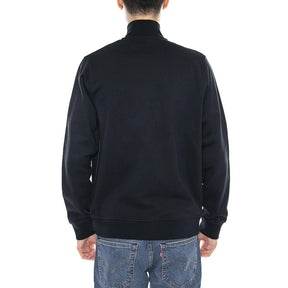 LYLE&SCOTT Felpa Con Zip Senza Cappuccio Nero