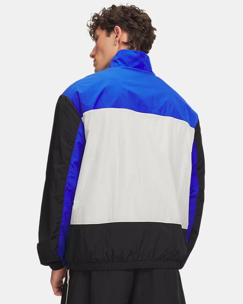 UNDER ARMOUR Tuta Completa Con Zip Senza Cappuccio Blu/Bianco