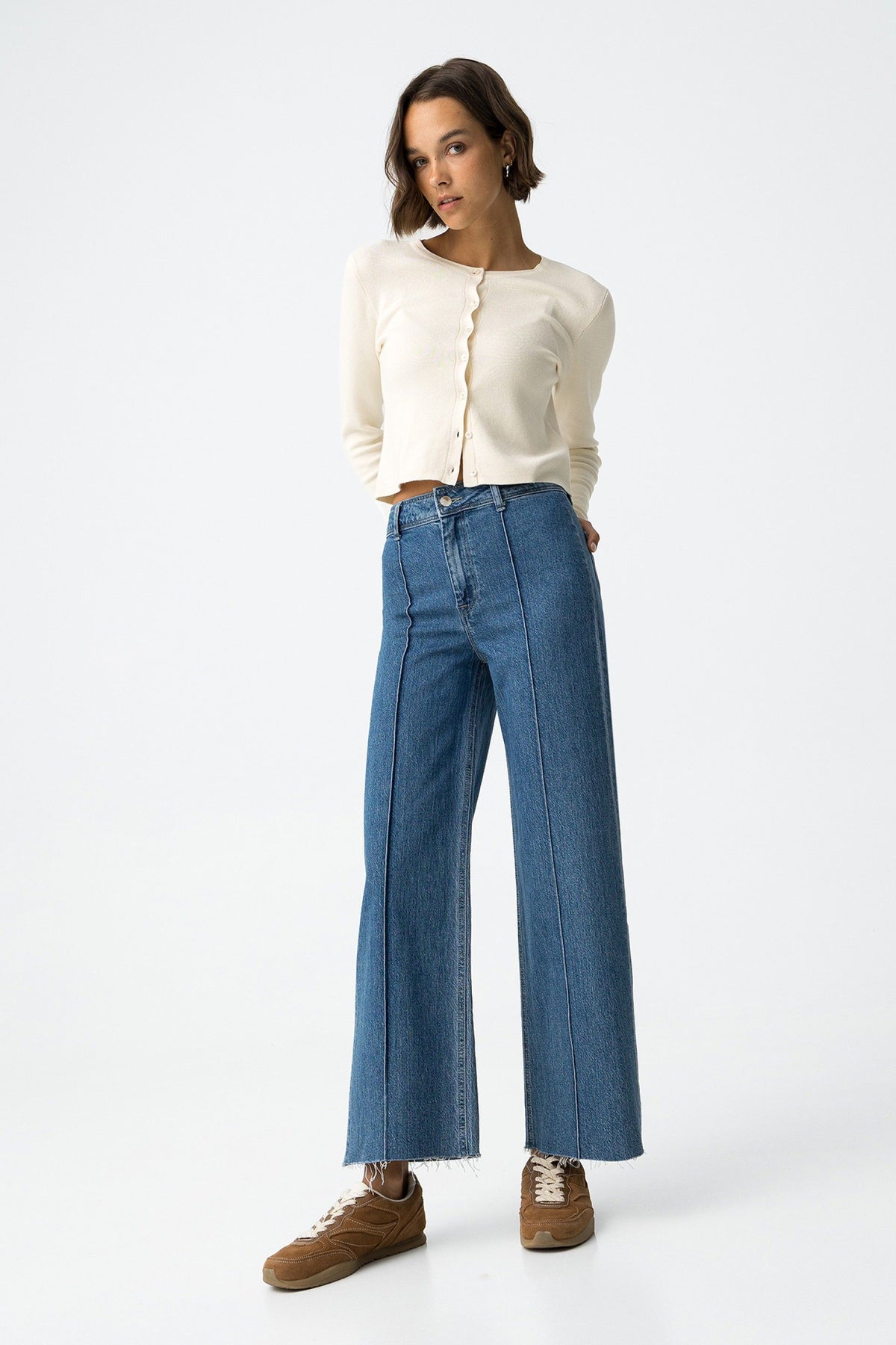 TIFFOSI MARINE_4 JEANS DONNA SS26