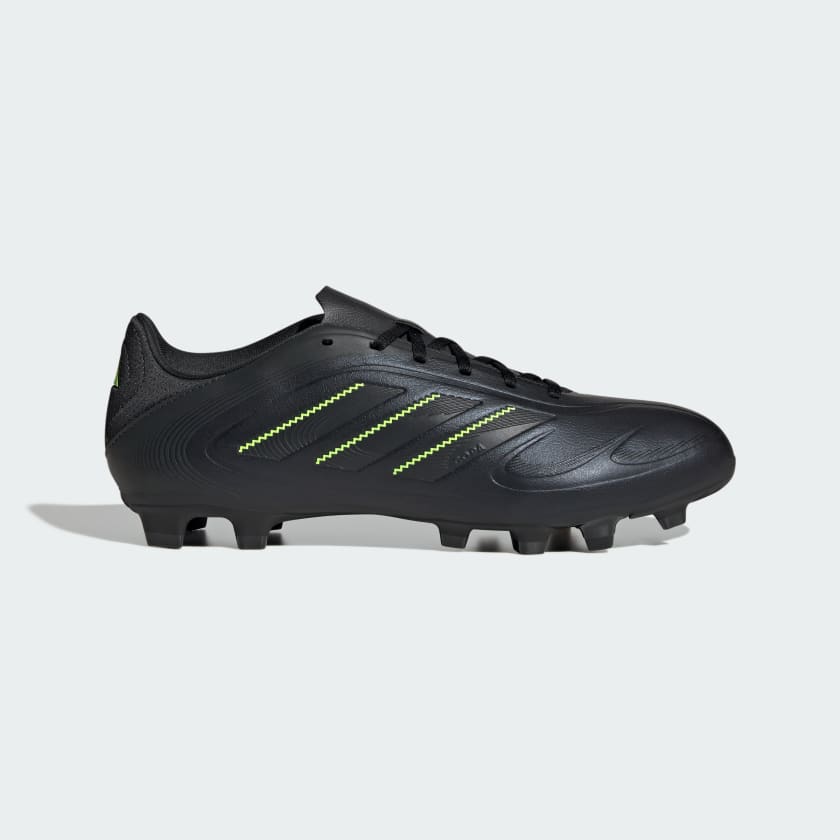 Adidas Copa Pure III Sneaker Uomo Nera Dettagli Fluo