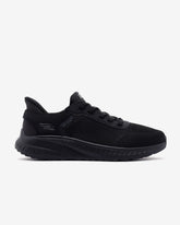 Skechers Slip-Ins Bob Squad Chaos Sneaker Donna Nero