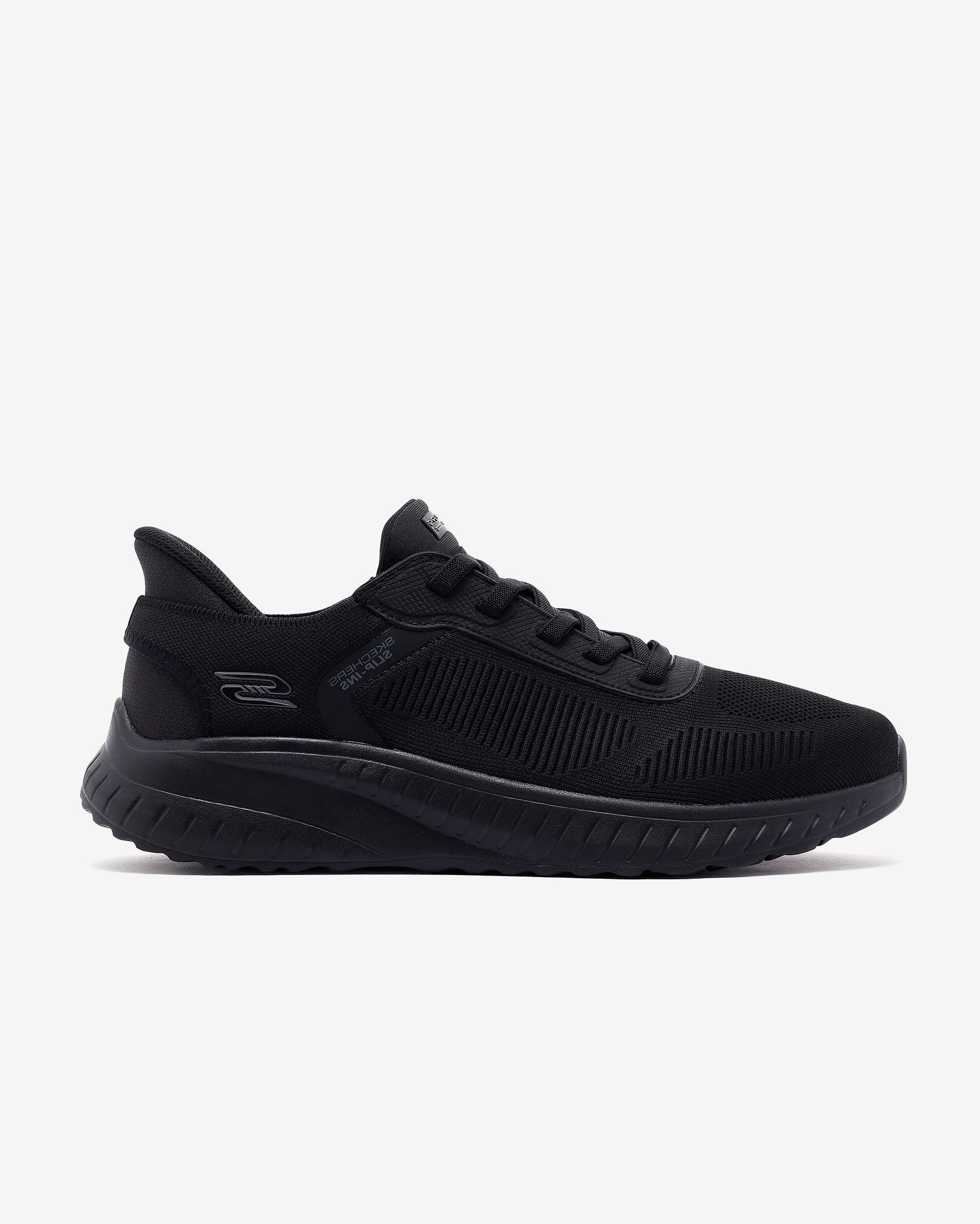 Skechers Slip-Ins Bob Squad Chaos Sneaker Donna Nero