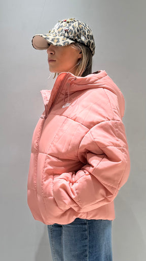 Giubbotto Nike Donna over size Rosa