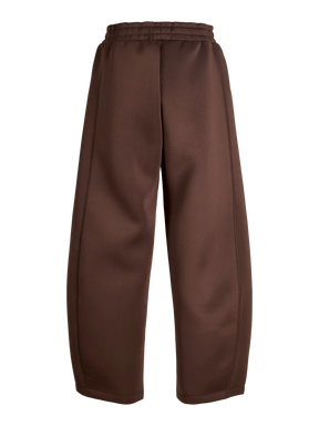 JJXX JXVERA CORA SCUBA COORDINATO DI TUTA FELPATA MARRONE DONNA AW26