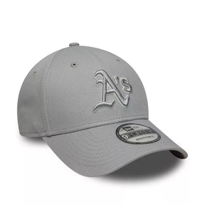 NEW ERA Cappello Grigio Visiera Curva