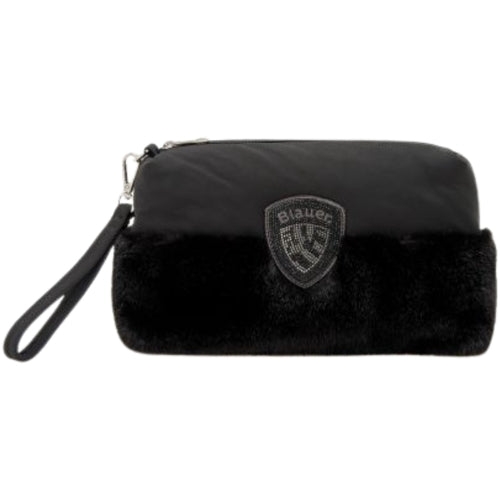 BLAUER Pochette In Polyester/Nylon Nera