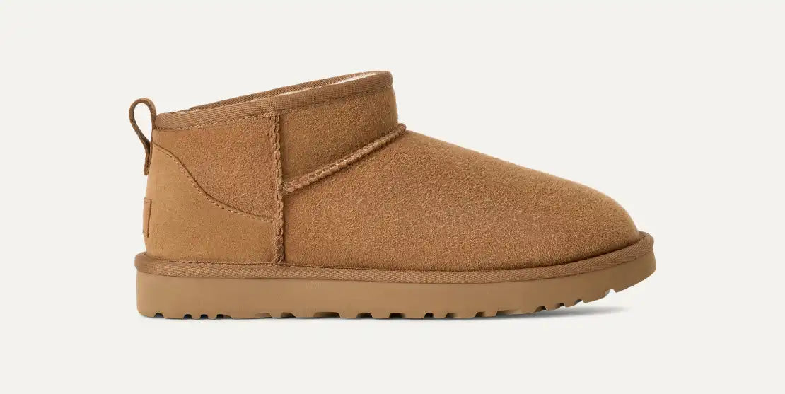UGG Stivali Classic Ultra Mini Marrone