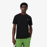 LACOSTE T-Shirt Logo Retro Nera