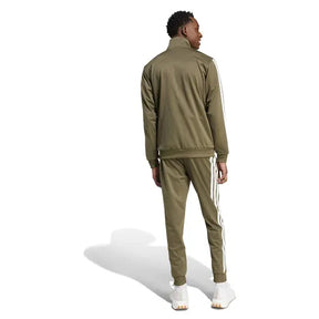 ADIDAS Tuta Acetata Con Zip Senza Cappuccio Verde Scuro 2025/2026