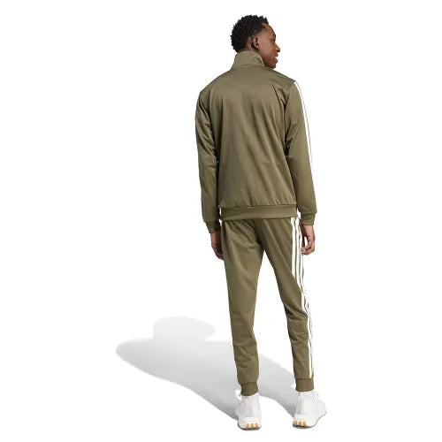 ADIDAS Tuta Acetata Con Zip Senza Cappuccio Verde Scuro 2025/2026