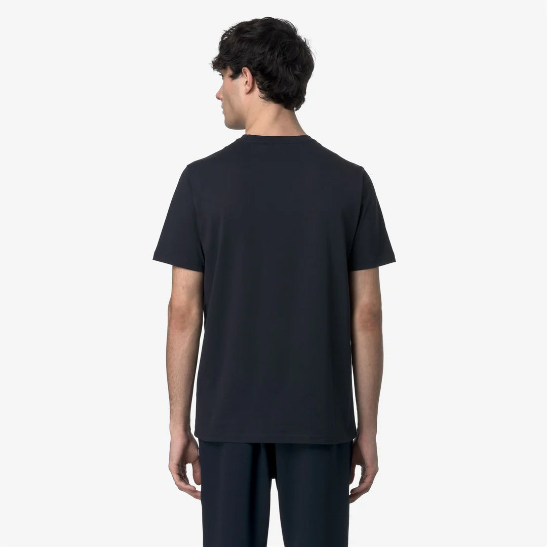 K-WAY T-Shirt Odom Blu