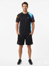 Australian Completino T-Shirt e Pantaloncino Stampa Apocalypse Nero/Multicolor