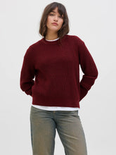 JJXX JXGLOBAL MAGLIONE BORDEAUX DONNA