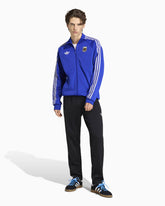 ADIDAS ORIGINALS Tuta Argentina Acetata Blu Elettrico/Nero