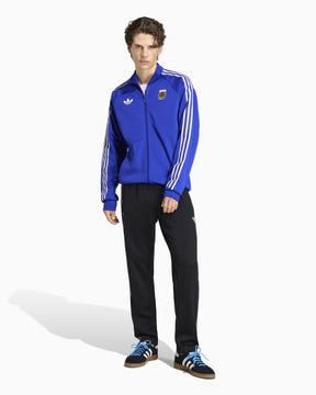 ADIDAS ORIGINALS Tuta Argentina Acetata Blu Elettrico/Nero