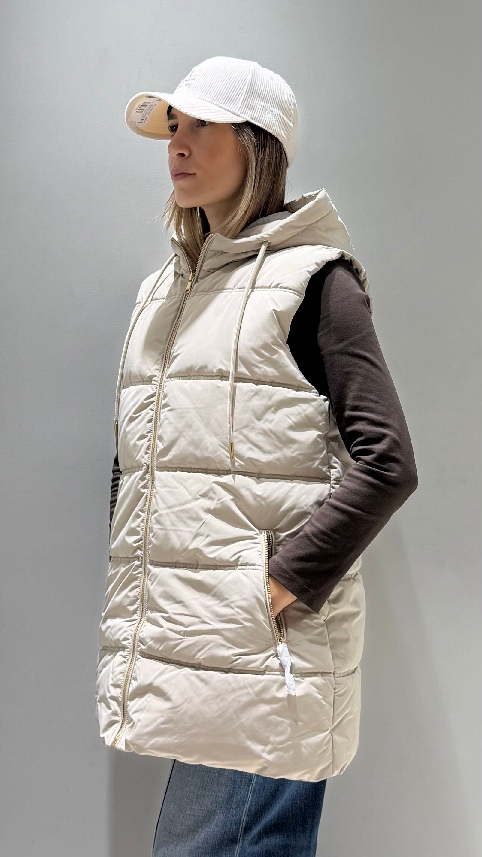 TIFFOSI DONNA SMANICATO DURANDURAN_1 BEIGE