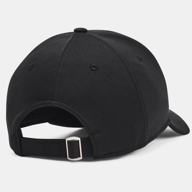 UNDER ARMOUR Cappello Nero/Bianco Visiera Curva