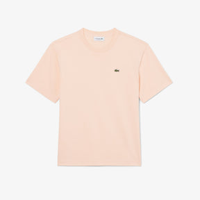 LACOSTE T-Shirt Basic Donna Rose Pale