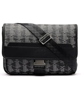 LACOSTE Borsa a Tracolla Monogram Grande Nero