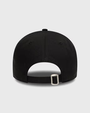 NEW ERA Cappello Nero Visiera Curva