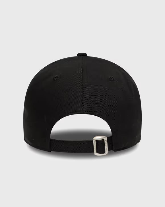 NEW ERA Cappello Nero Visiera Curva