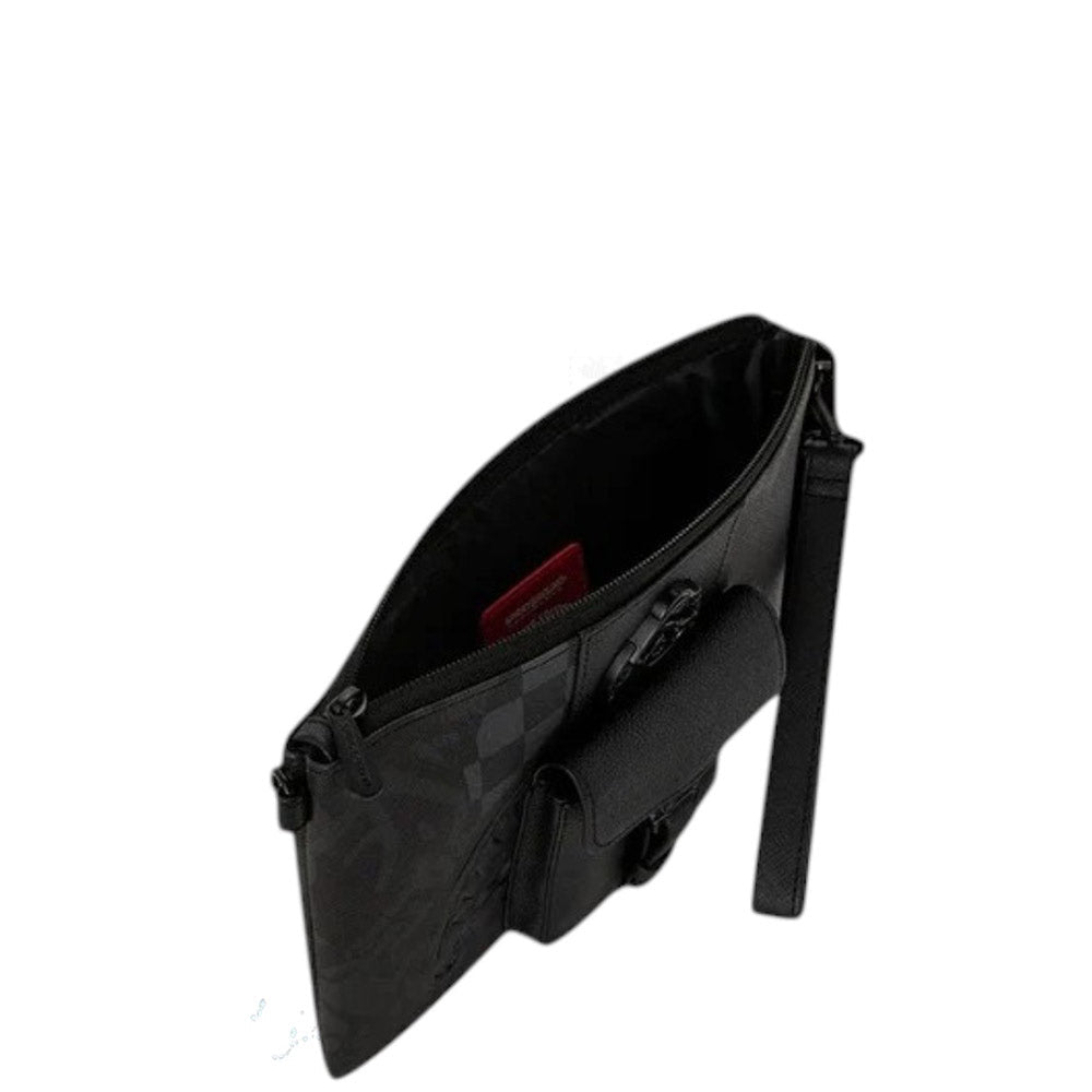 SPRAYGROUND Pochette/Tracolla 3AM MIX UP V2 Nero