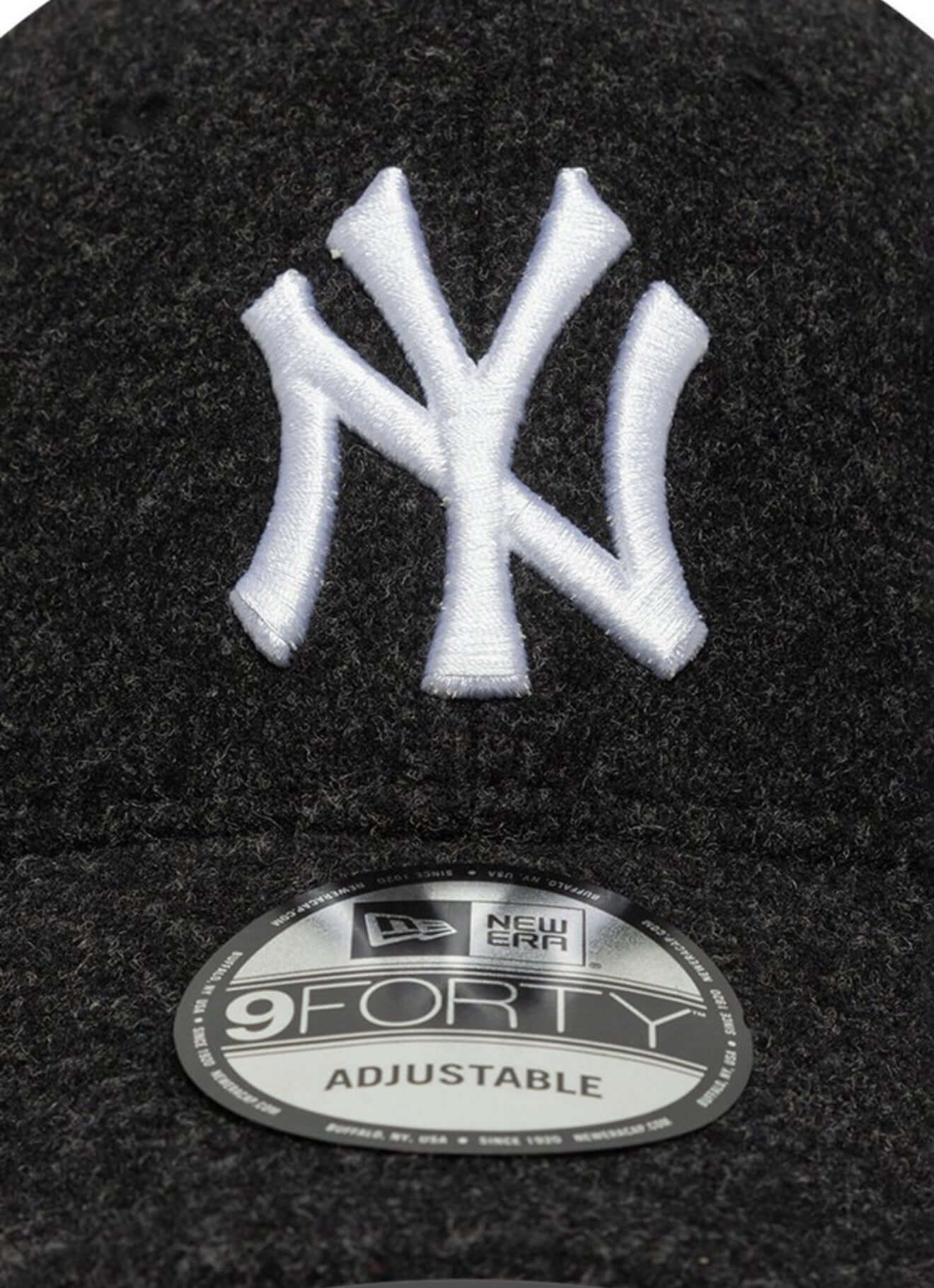 NEW ERA Melton 9FORTY New York Yankees Cap Nero/Grigio