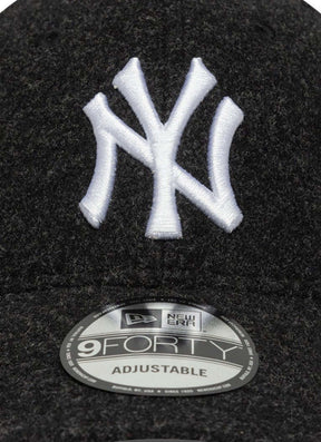 NEW ERA Melton 9FORTY New York Yankees Cap Nero/Grigio