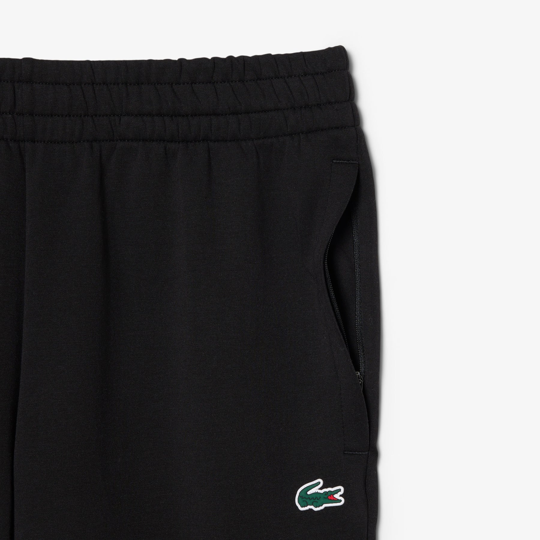LACOSTE Pantalone Della Tuta Elasticizzato Nero