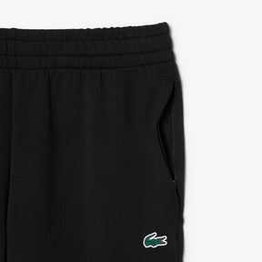 LACOSTE Pantalone Della Tuta Elasticizzato Nero
