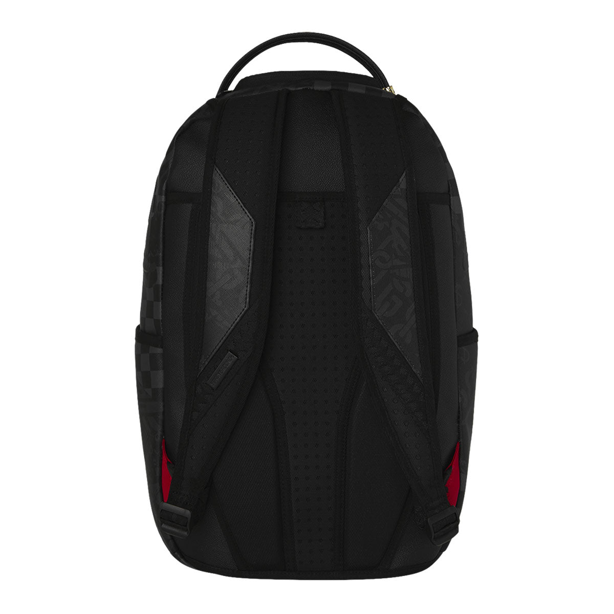 SPRAYGROUND Zaino 4Am Mix Up V2 Con Tascone Nero