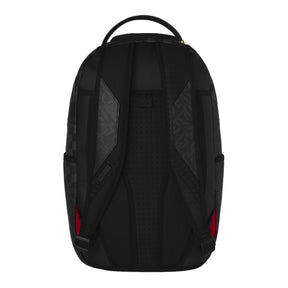 SPRAYGROUND Zaino 4Am Mix Up V2 Con Tascone Nero