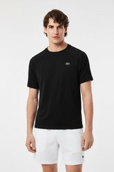 LACOSTE Completino Ultra Dry Maglietta e Pantaloncino Nero/Bianco
