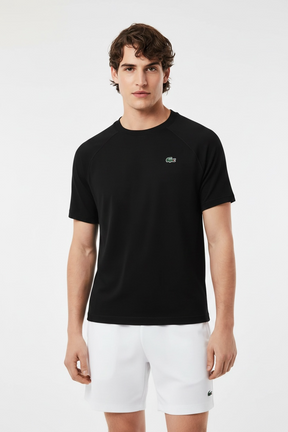 LACOSTE Completino Ultra Dry Maglietta e Pantaloncino Nero/Bianco