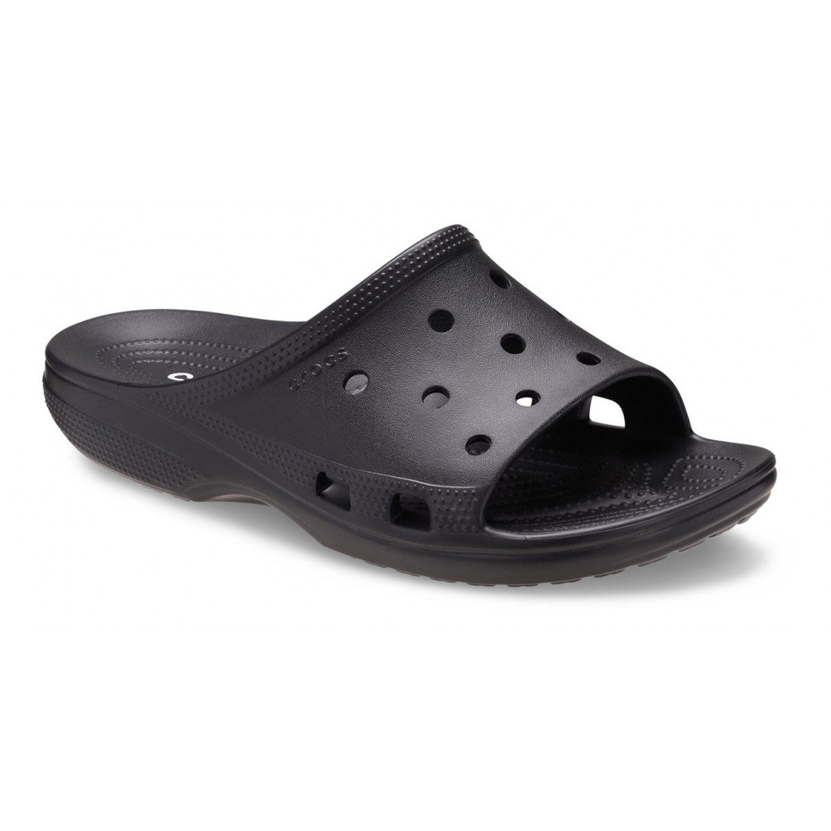 CROCS Ciabatta In Gomma Saturday Slide Nera