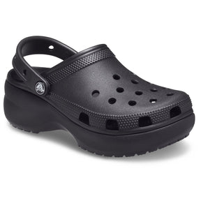 CROCS Ciabatta In Gomma Classic Playform Nera