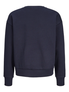 JJXX JXMERLE FELPA GIROCOLLO BLU DONNA