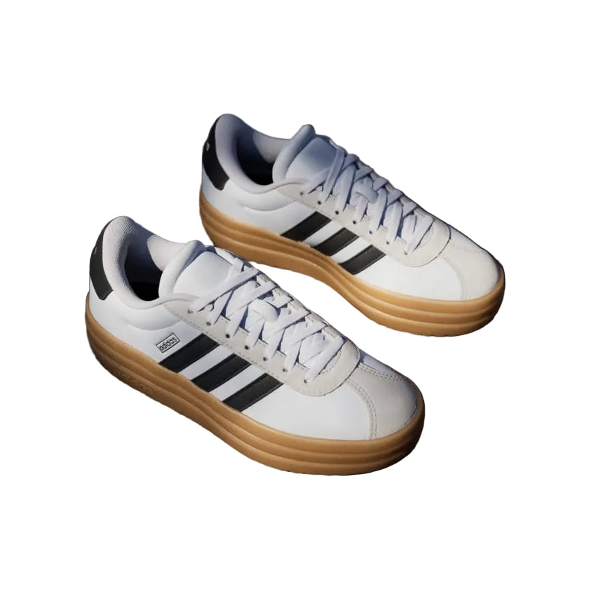 ADIDAS Sneaker VL Court Bold Bianco/Nero