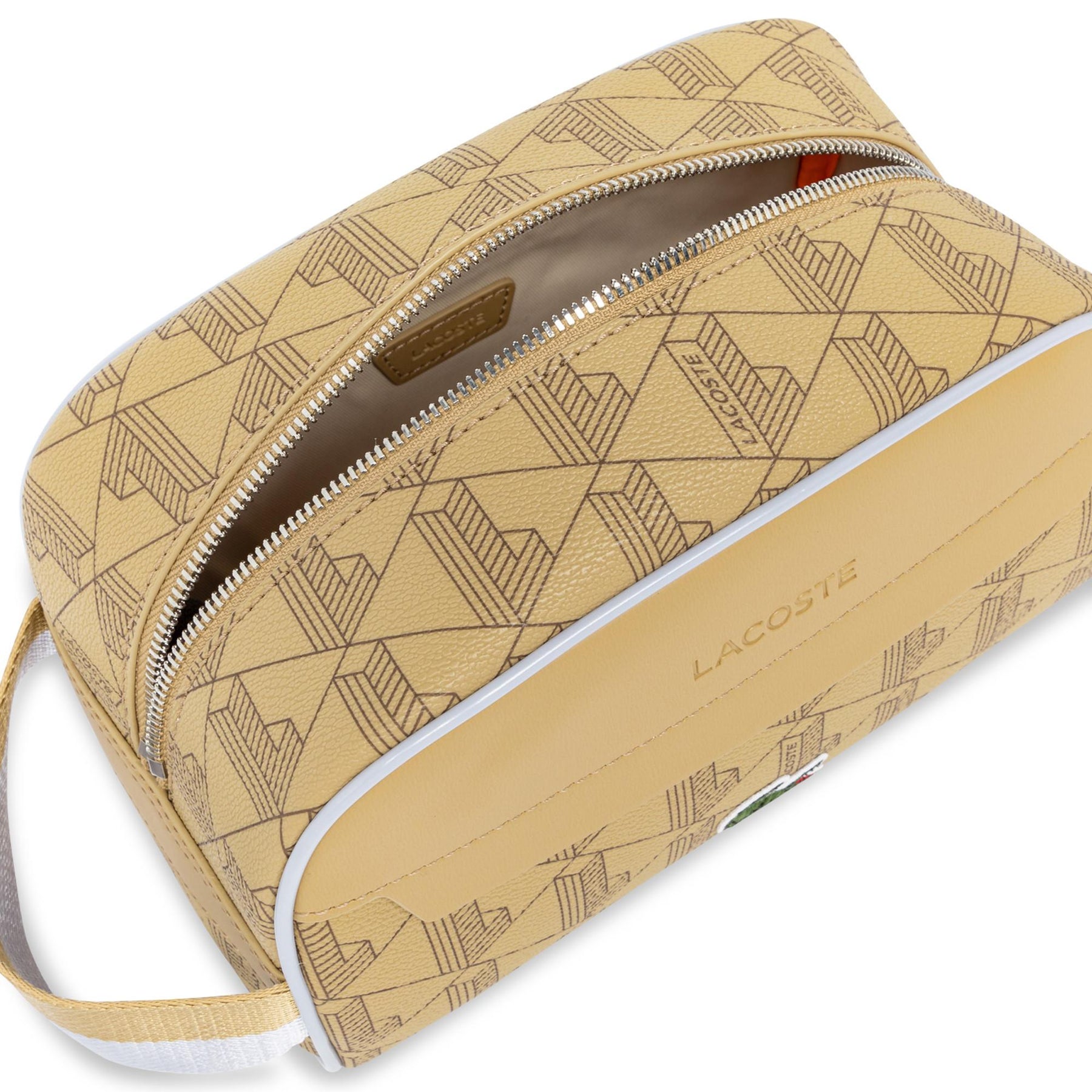 POCHETTE Lacoste Monogram Beige