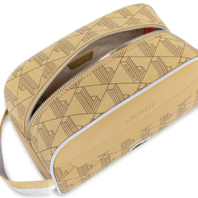 POCHETTE Lacoste Monogram Beige