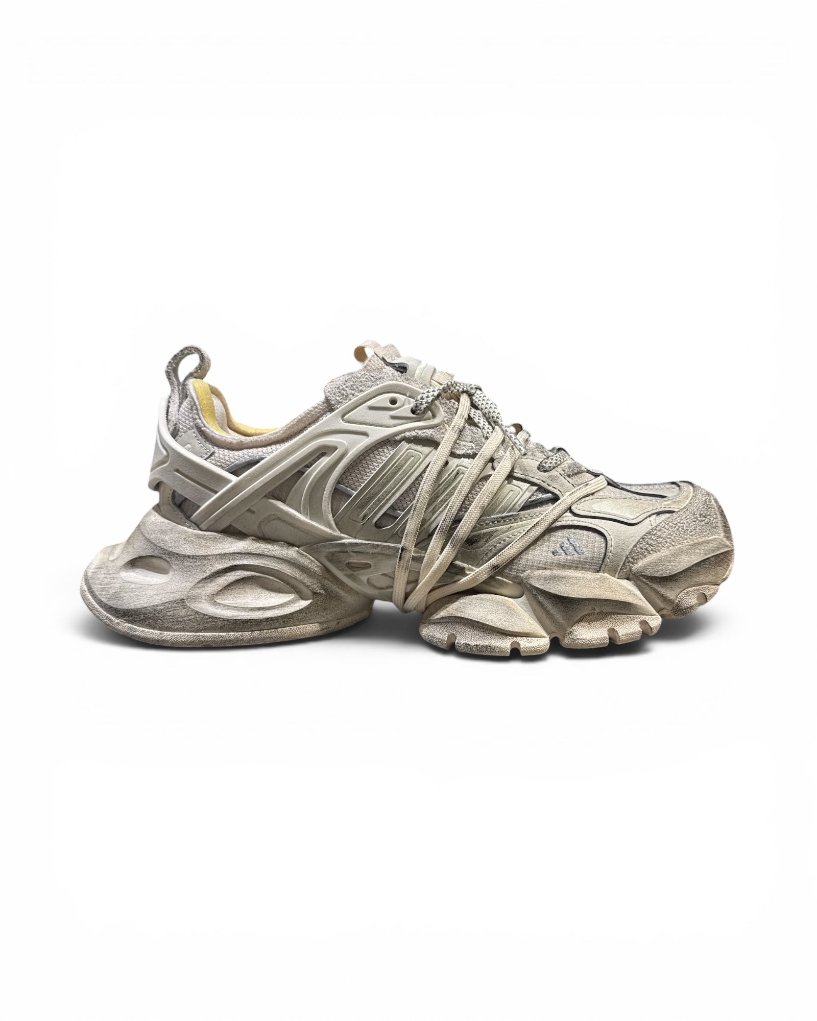 Adidas Adidas XLG Runner Deluxe Sneaker Unisex Beige Effetto Sporco - Scarpe - Tommaseo Clothing