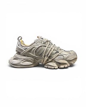 Adidas Adidas XLG Runner Deluxe Sneaker Unisex Beige Effetto Sporco - Scarpe - Tommaseo Clothing