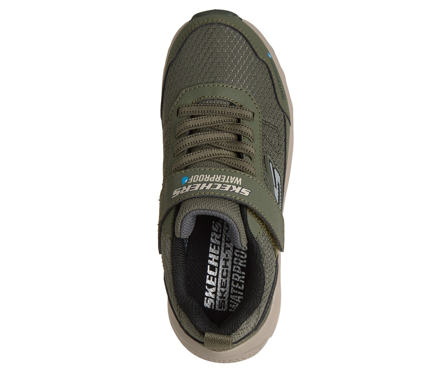 406334L/OLV Skechers Waterproof Aquavek Bambino/Bambina Verde 26/27