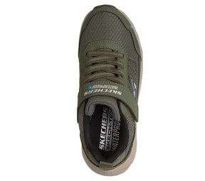 406334L/OLV Skechers Waterproof Aquavek Bambino/Bambina Verde 26/27