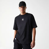 NEW ERA Completino T-Shirt e Pantaloncino Con Logo Nero